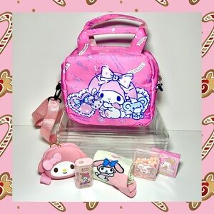 🩷(MY314) My Melody Adorable 6-Piece Small Tote Bundle!